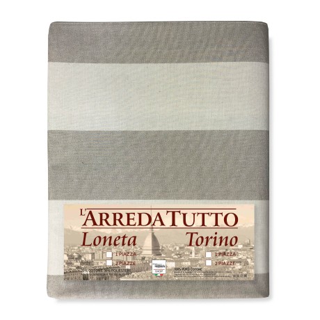 FURNISHING COVER GRAN SCARF bedspread SOFA COVER fabric RIGONE BEIGE