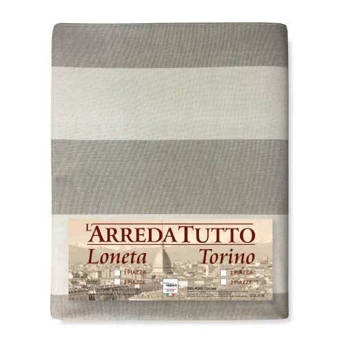 FURNISHING COVER GRAN SCARF bedspread SOFA COVER fabric RIGONE BEIGE