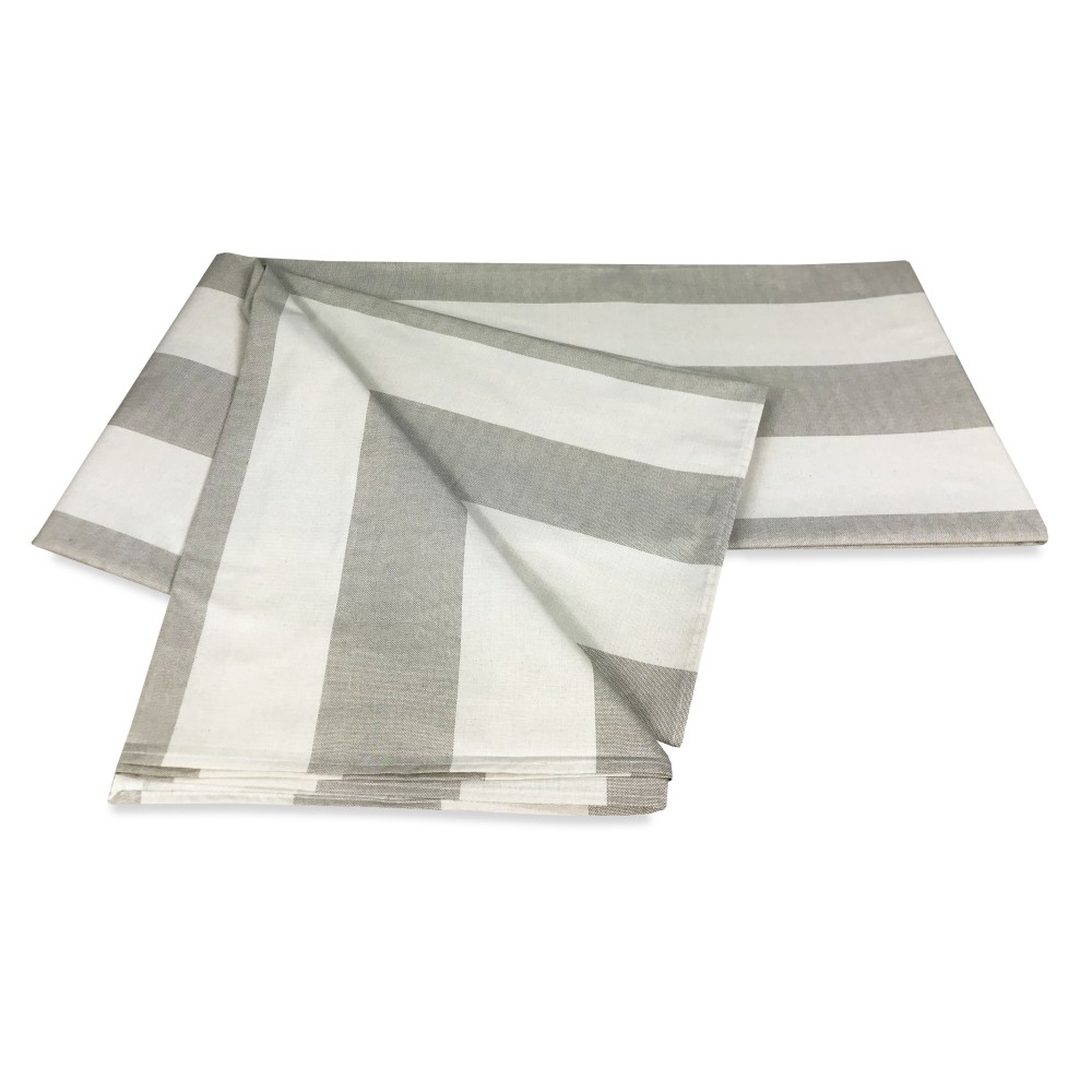 FUNDA DE DECORACIÓN GRAN BUFANDA colcha FUNDA DE SOFÁ tela RIGONE BEIGE