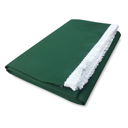 VERTIGO OUTDOOR AWNING GARDEN BALCONY GREEN PLAIN WATERPROOF AND WATER REPELLENT