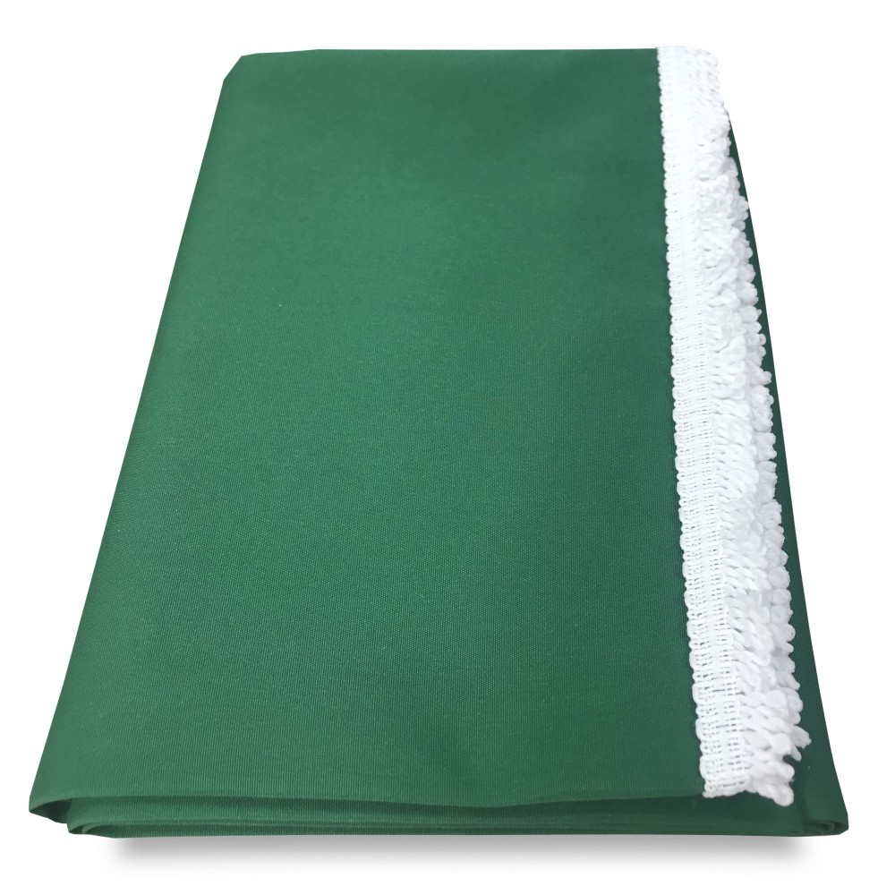 VERTIGO OUTDOOR AWNING GARDEN BALCONY GREEN PLAIN WATERPROOF AND WATER REPELLENT
