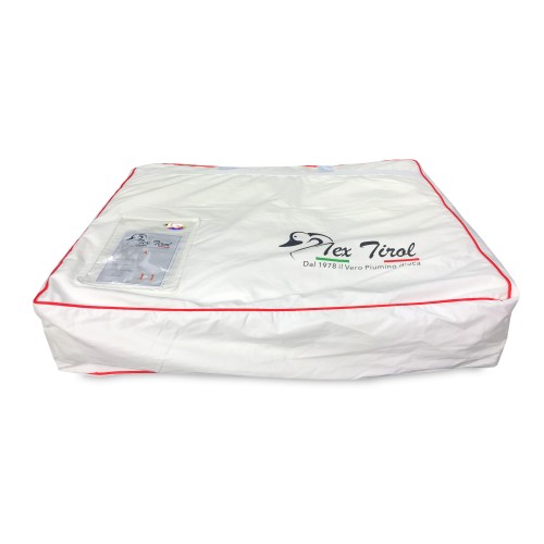 Tex Tirol down jacket in light summer goose down suitable for the warmer season