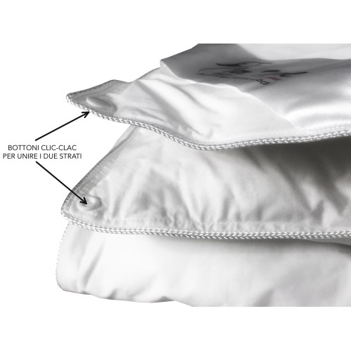 Die Tex Tirol STELLA ALPINA Daunenjacke in der 4-Jahreszeiten-Version ideal für das ganze Jahr