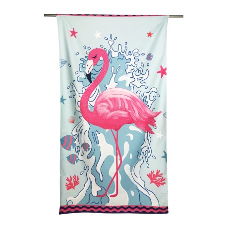 Serviette de plage de la bulle, avec un pouvoir écrit bull toujours de grande taille 90x170