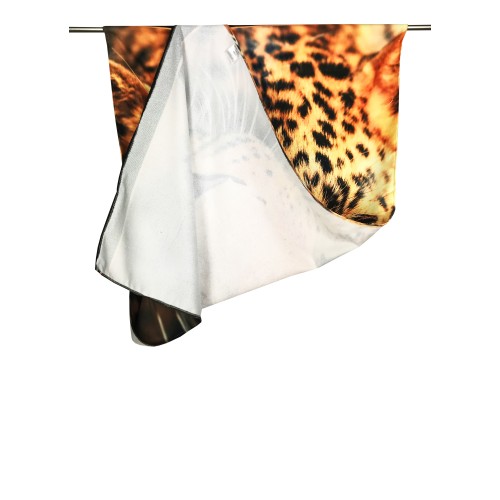 LEOPARD terry towel size large cm. 90 X 170