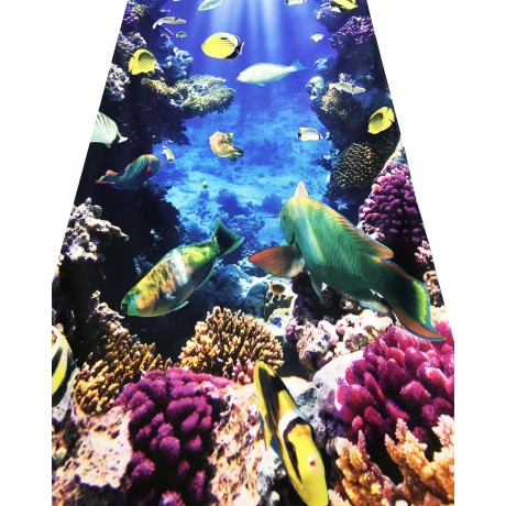 STRANDTUCH aus Frottee SEABED Größe groß cm. 90 X 170 CM 2