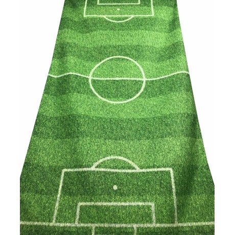 TELO MARE in spugna CAMPO DA CALCIO misura grande cm. 90 X 170 2