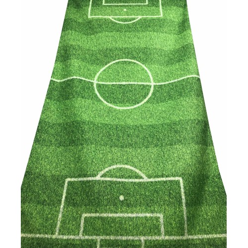 TELO MARE in spugna CAMPO DA CALCIO misura grande cm. 90 X 170