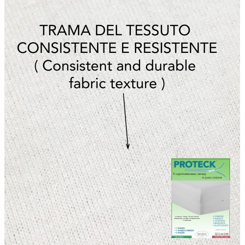housse de matelas avec fermeture zip, toutes les mesures en tissu extensible