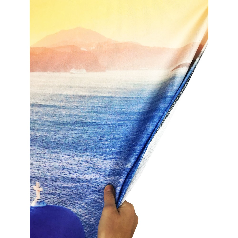 Serviette de plage de la bulle, avec un pouvoir écrit bull toujours de grande taille 90x170