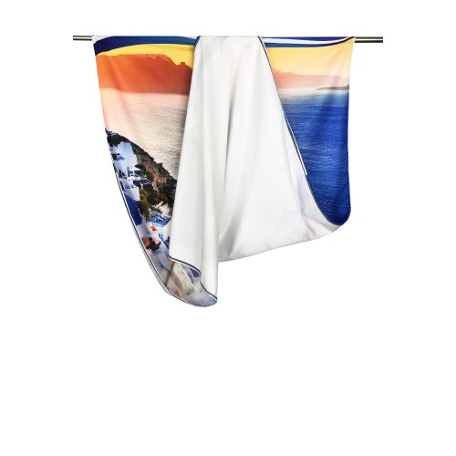 Serviette de plage de la bulle, avec un pouvoir écrit bull toujours de grande taille 90x170