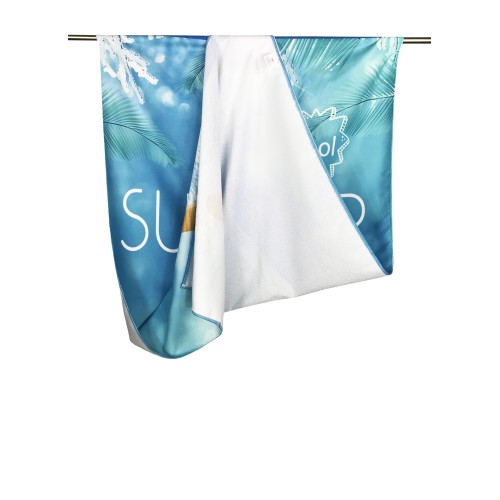 TELO MARE in spugna SUMMER COOL misura grande cm. 90 X 170