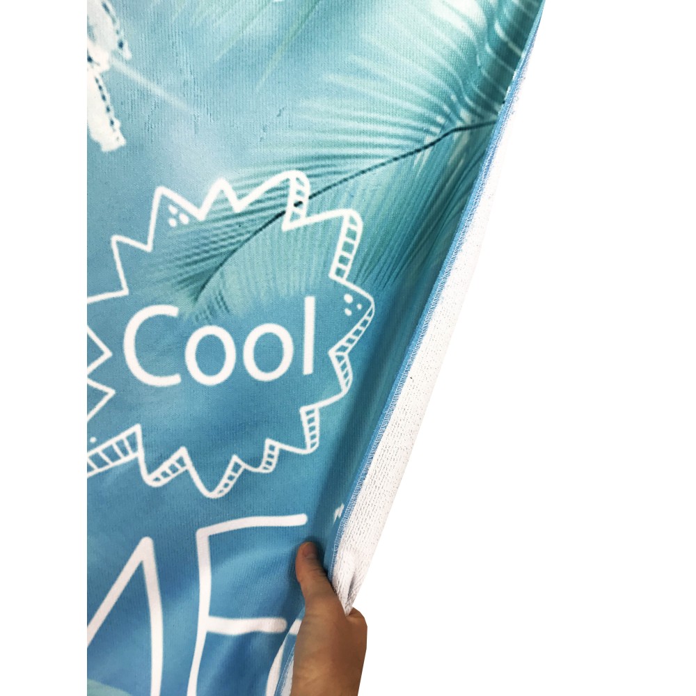 SUMMER COOL Frottee-Strandtuch groß cm. 90 X 170 CM