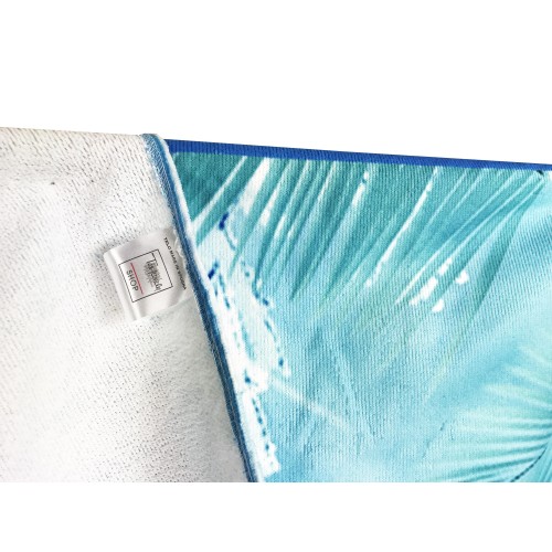 TELO MARE in spugna SUMMER COOL misura grande cm. 90 X 170