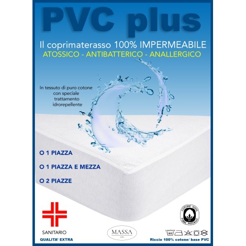 Sanitary PVC Anti-Urine Rubberized Mattress Cover for Incontinence Problems