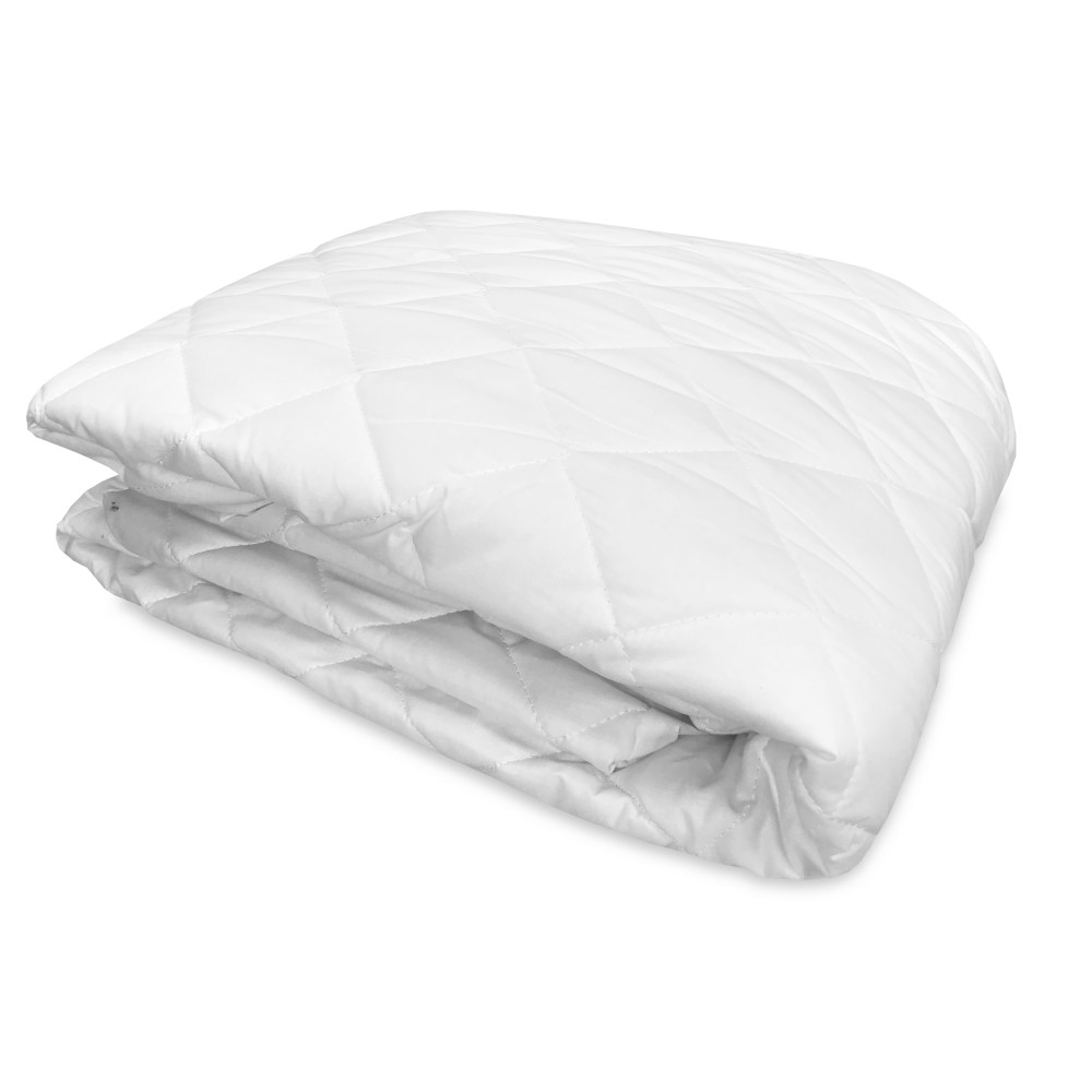 Quilted crossbar in hypoallergenic cotton and polyester