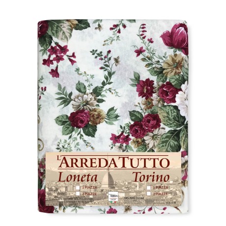 TELO ARREDO copritutto GRAN FOULARD COPRILETTO copridivano TESSUTO LONETA NEW Sanderson Rosa