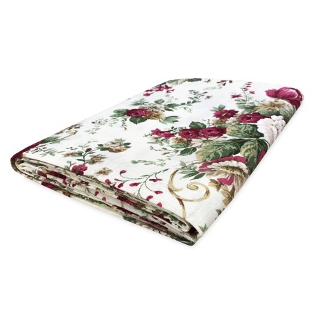FURNISHING COVER cover GRAN SCARF BEDSPREAD sofa cover FABRIC LONETA NEW Sanderson Pink 2