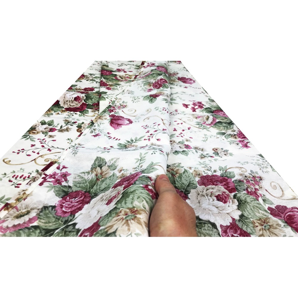 Bezug für die Einrichtung GRAN SCARF TAGESDECKE Bezug für Sofa STOFF LONETA NEW Sanderson Pink