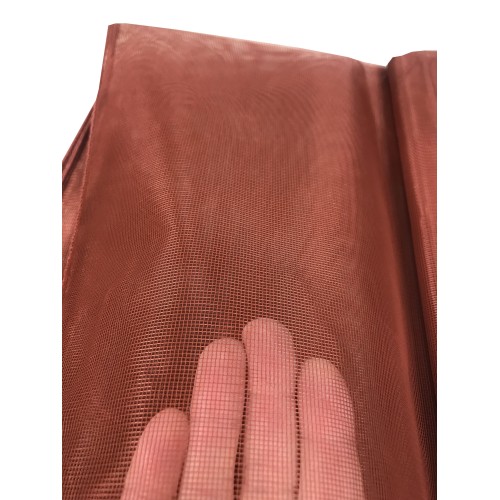Dense marquisette fabric detail - protection from mosquitoes and small insects