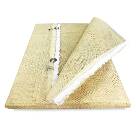 TENDA rete ZANZARIERA da esterno GIARDINO BALCONE unito BEIGE 2