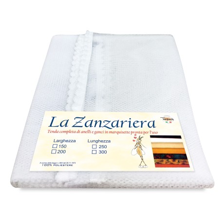 TENDA rete ZANZARIERA da esterno  GIARDINO BALCONE unito BIANCO
