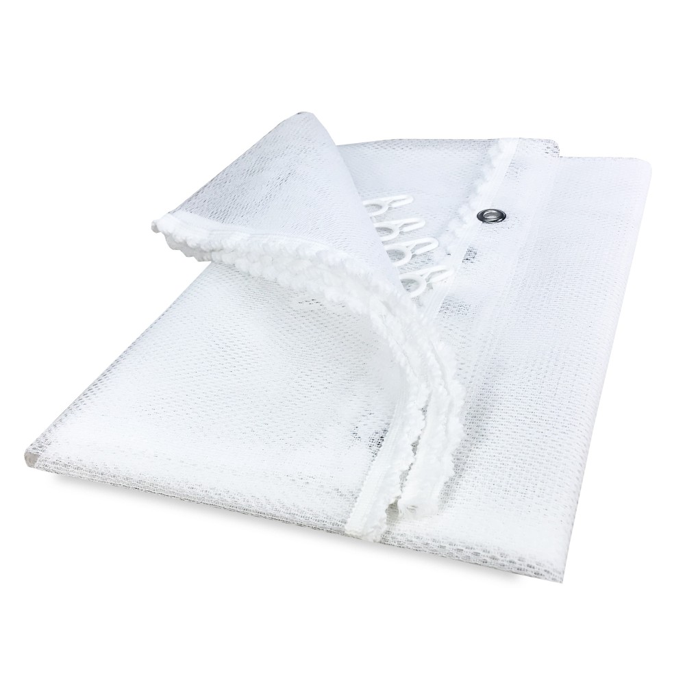 OUTDOOR MOSQUITO NET CURTAIN GARDEN BALCONY UNITED WHITE