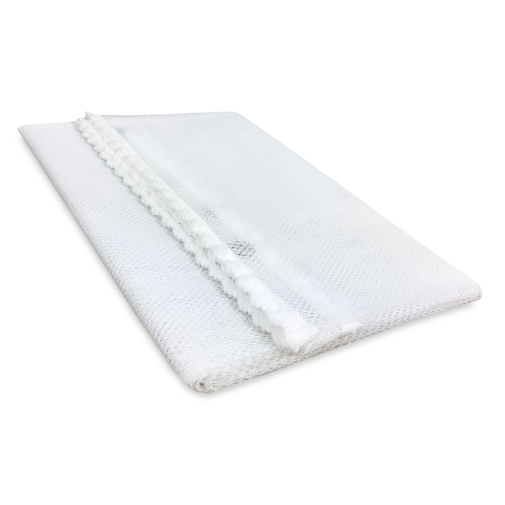 MOUSTIQUAIRE EXTÉRIEURE RIDEAU JARDIN BALCON UNITED WHITE
