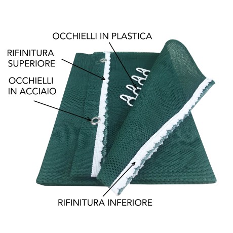 MOSQUITERA DE EXTERIOR CORTINA GARDEN UNITED BALCONY GREEN 2