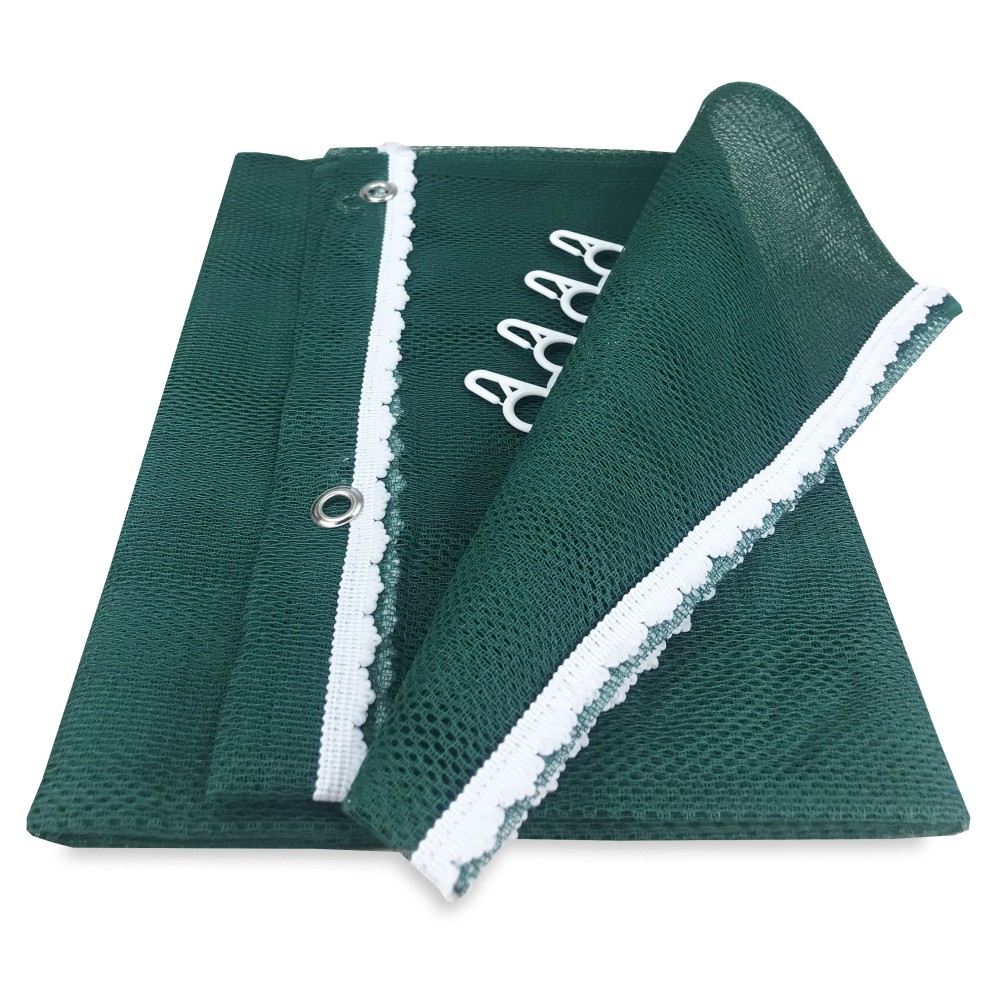 OUTDOOR MOSQUITO NET CURTAIN GARDEN UNITED BALCONY GREEN