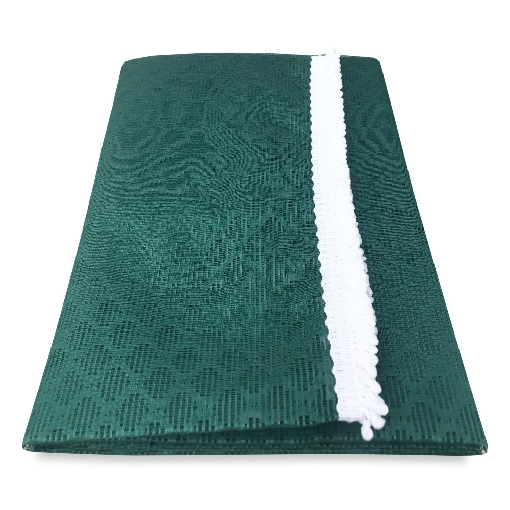 RIDEAU MOUSTIQUAIRE DE L'EXTÉRIEUR: JARDIN, BALCON DIAMANT ROYAUME-UNI CM VERT.150X250 QUALITÉ EXTRA
