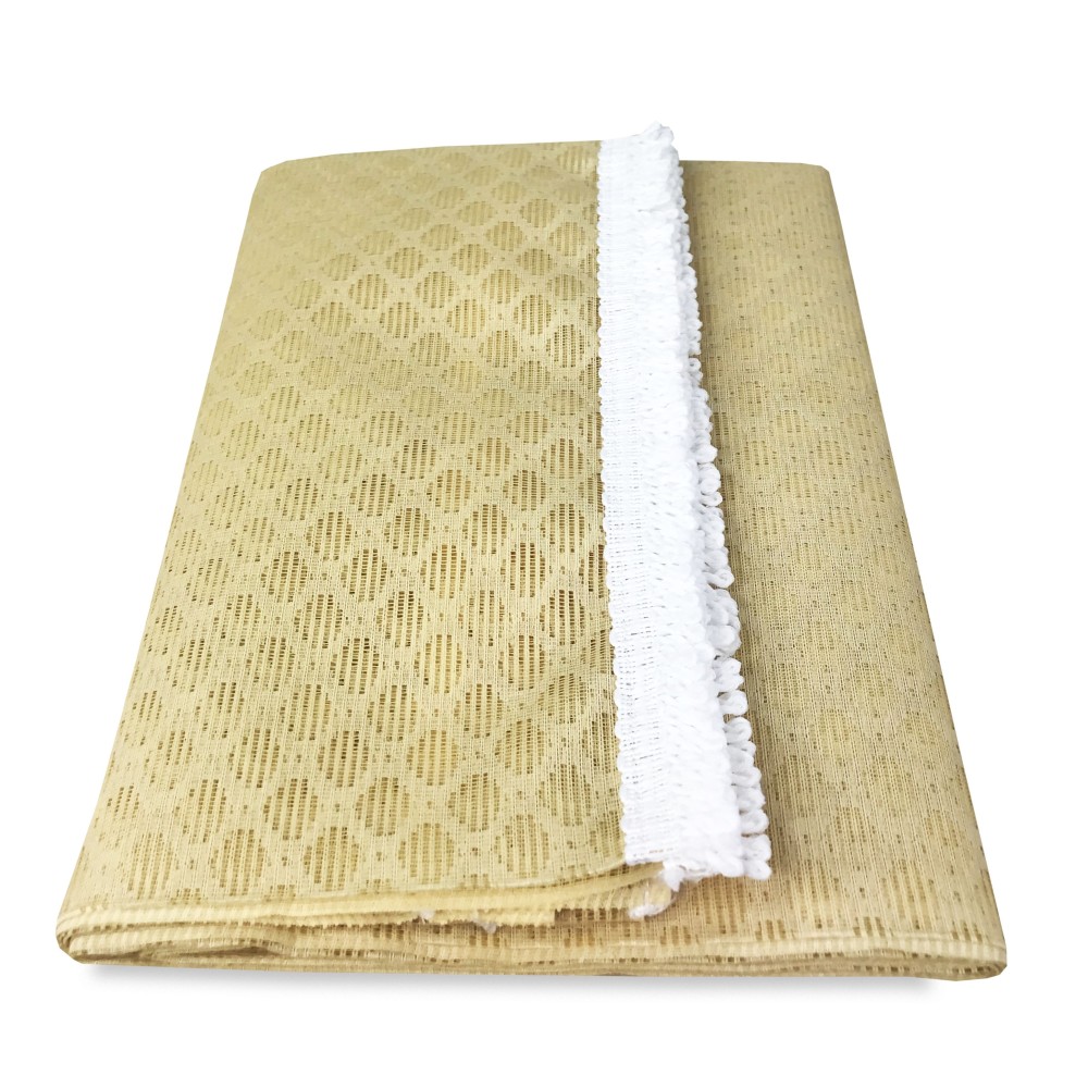 OUTDOOR MOSQUITO net CURTAIN GARDEN BALCONY rhombus plain BEIGE cm.150X250 extra quality
