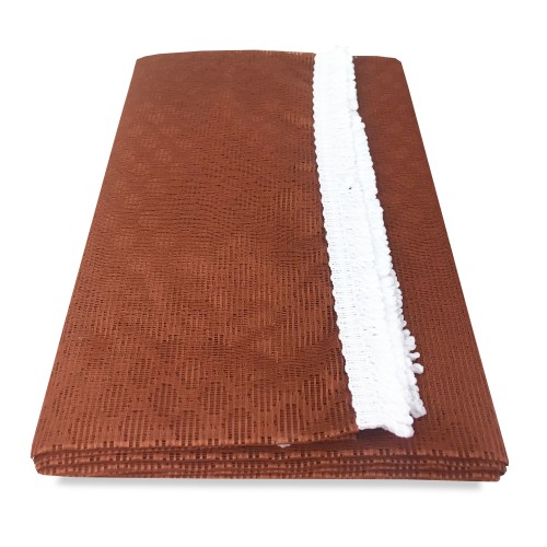 TENDA rete ZANZARIERA da esterno GIARDINO BALCONE rombo unito RUGGINE cm.150X250 qualità extra
