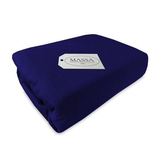 Universal stretch sofa cover ROMA stain-resistant DARK BLUE