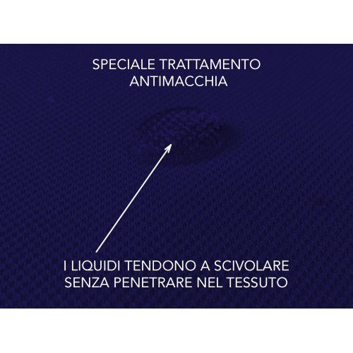 Universal-Stretch-Sofabezug ROMA schmutzabweisend DUNKELBLAU