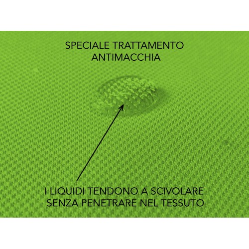 COPRIDIVANO Universale elasticizzato ROMA antimacchia VERDE