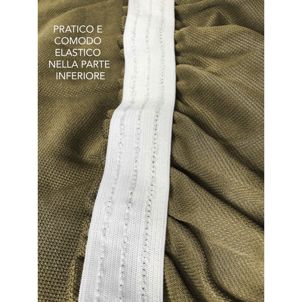SOFABEZUG Universal stretch ROMA schmutzabweisend DOVE GREY