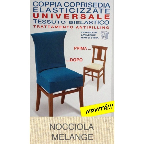 FUNDA DE SILLA ELÁSTICA NEW YORK MEZCLA DE AVELLANAS ENTERAS