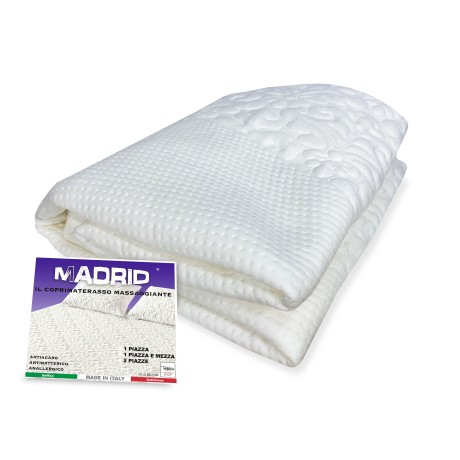 MADRID hypoallergener Anti-Milben-Matratzenbezug in SOFT, Memory