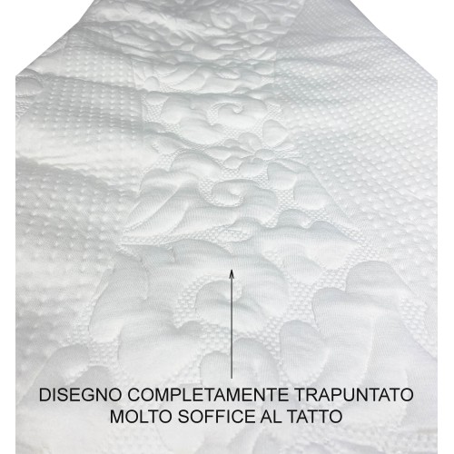 HOUSSE DE MATELAS ANTI-ACARIENS NON-ALLERGIQUE SOFT TOUCH