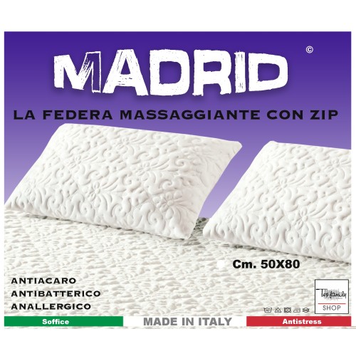 FEDERA antiacaro MADRID ANALLERGICA in Memory SOFFICISSIMO