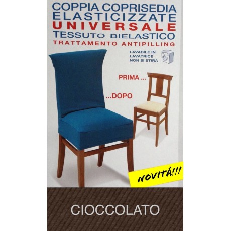 FUNDA DE SILLA STRETCH NEW YORK CHOCOLATE