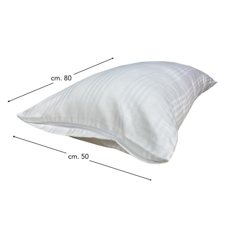 Federe Copricuscino FAST 50x80 cm – Cotone con Zip, Resistenti e Lavabili 2