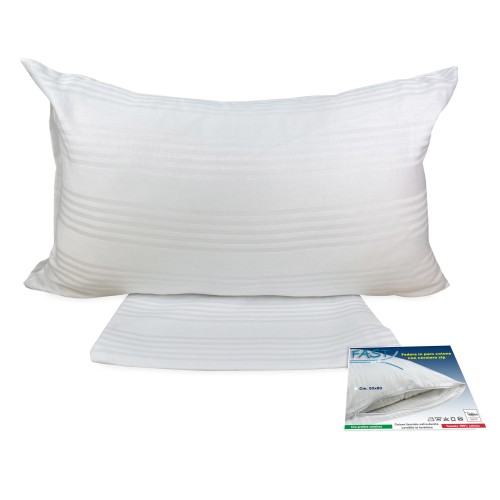 FAST Kissenbezug 50x80 cm – Baumwolle mit Reißverschluss, widerstandsfähig und waschbar