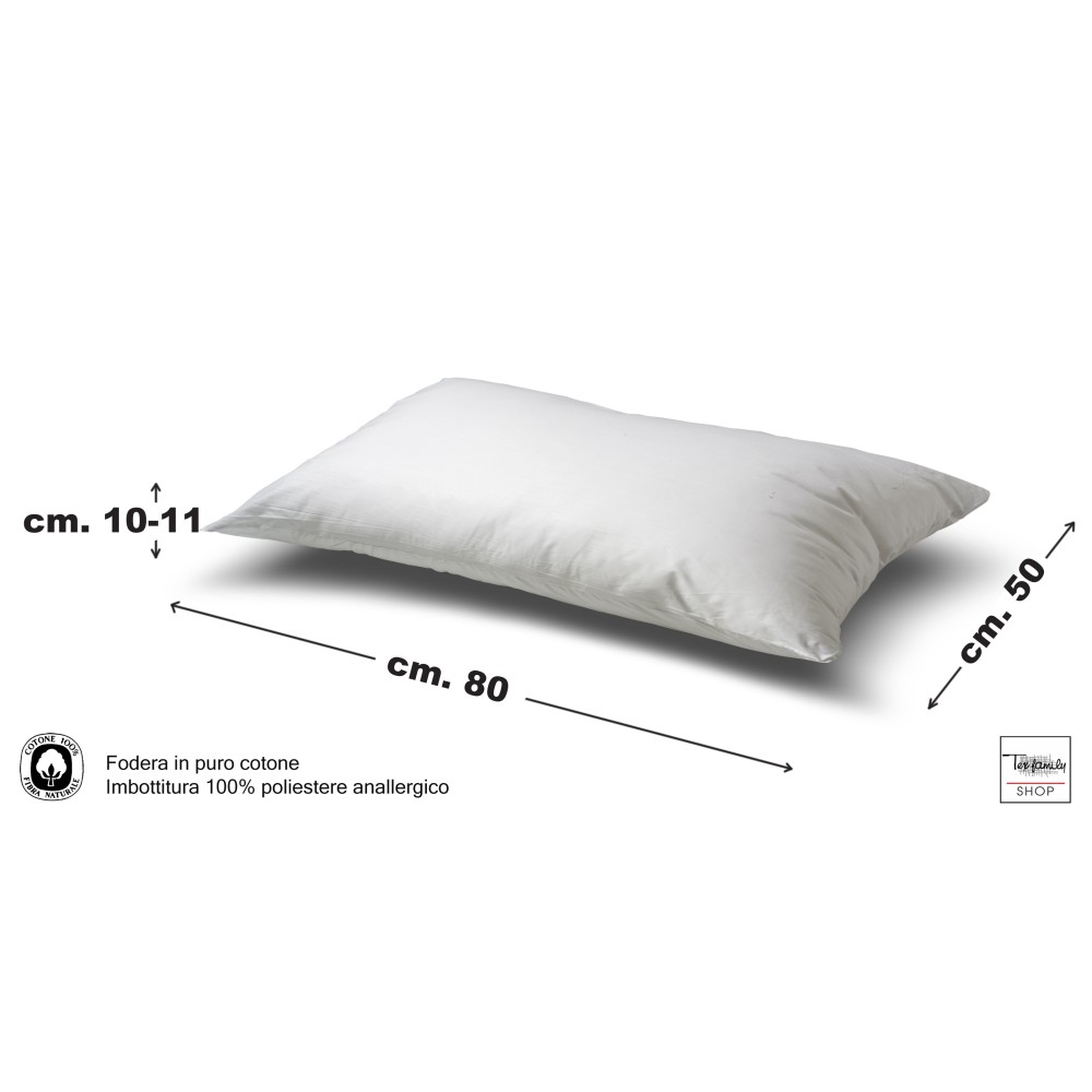 Super pillow pillow low medium density