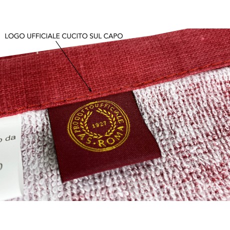 Serviette de plage originale Rome en éponge pur coton taille cm.70x140 2