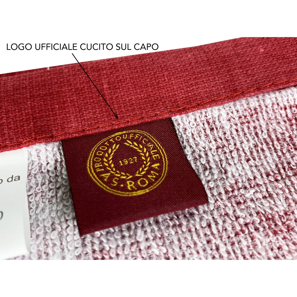Original Roma beach towel in pure cotton terry in the size cm.70x140