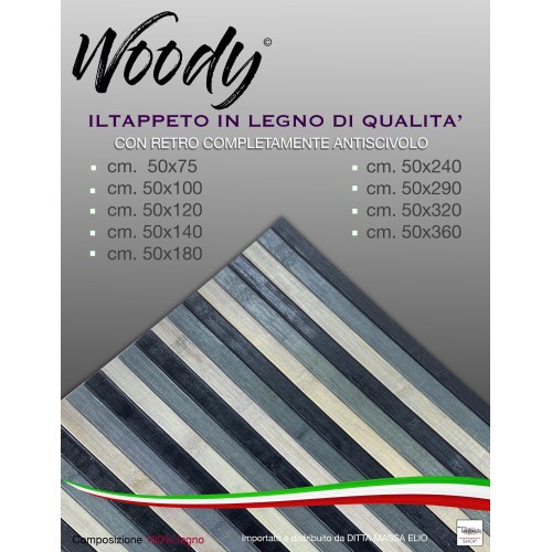 Tappeto in fibra di bamboo, in diverse misure
