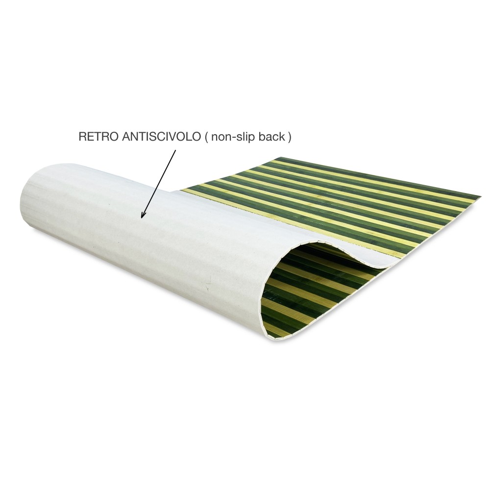 Tapis de fibre de bambou, en différentes tailles