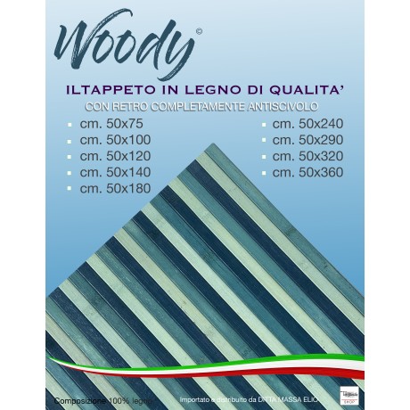 Tappeto in fibra di bamboo, in diverse misure 2